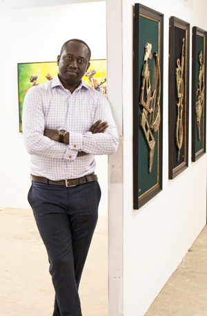 African Artist Alfred Addo
