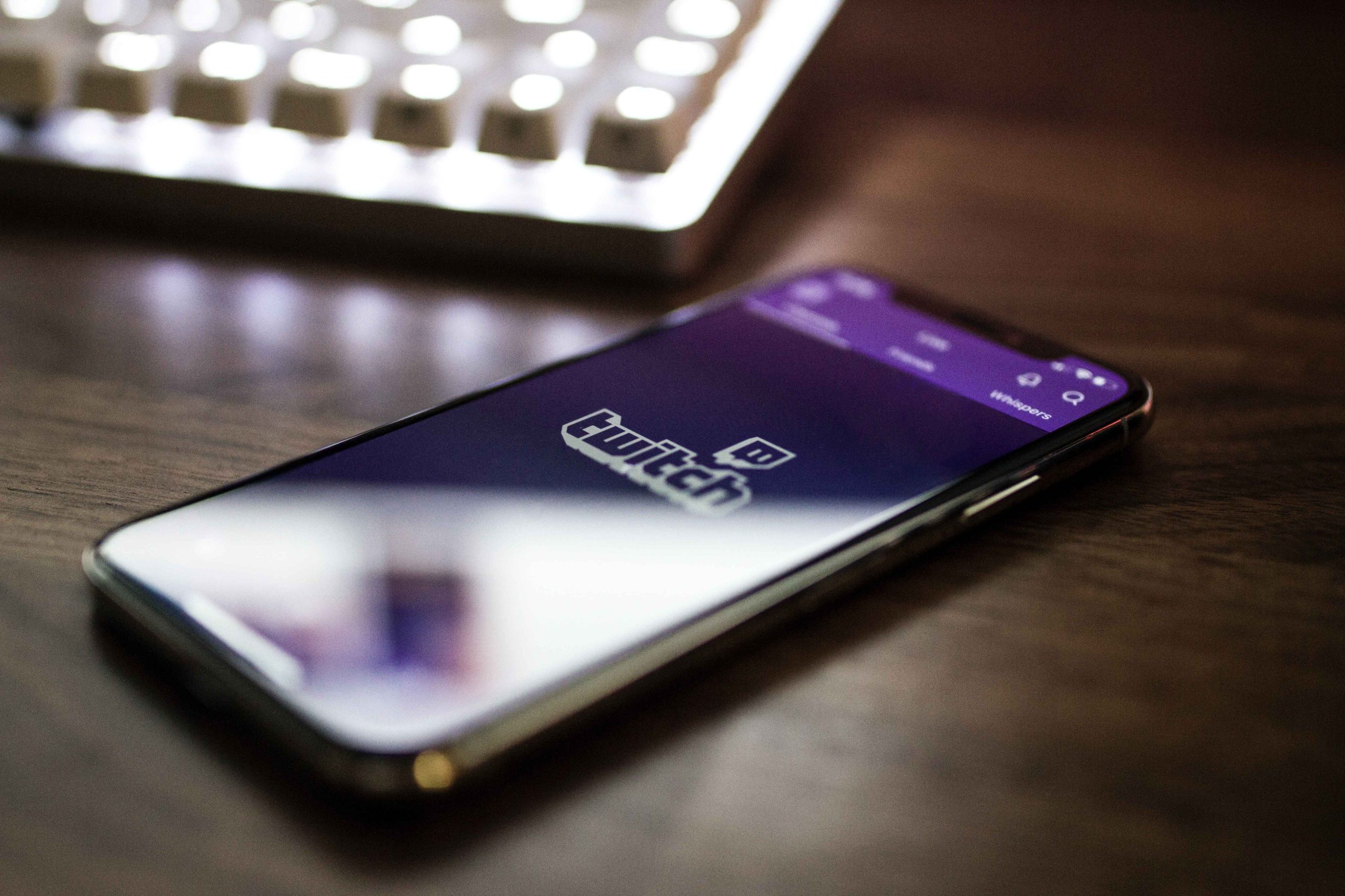 twitch app on phone