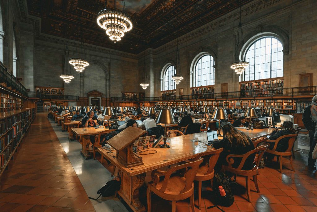 nyc public library
