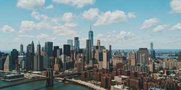 nyc brooklyn skyline