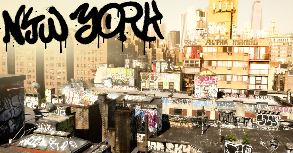 top nyc street graffiti