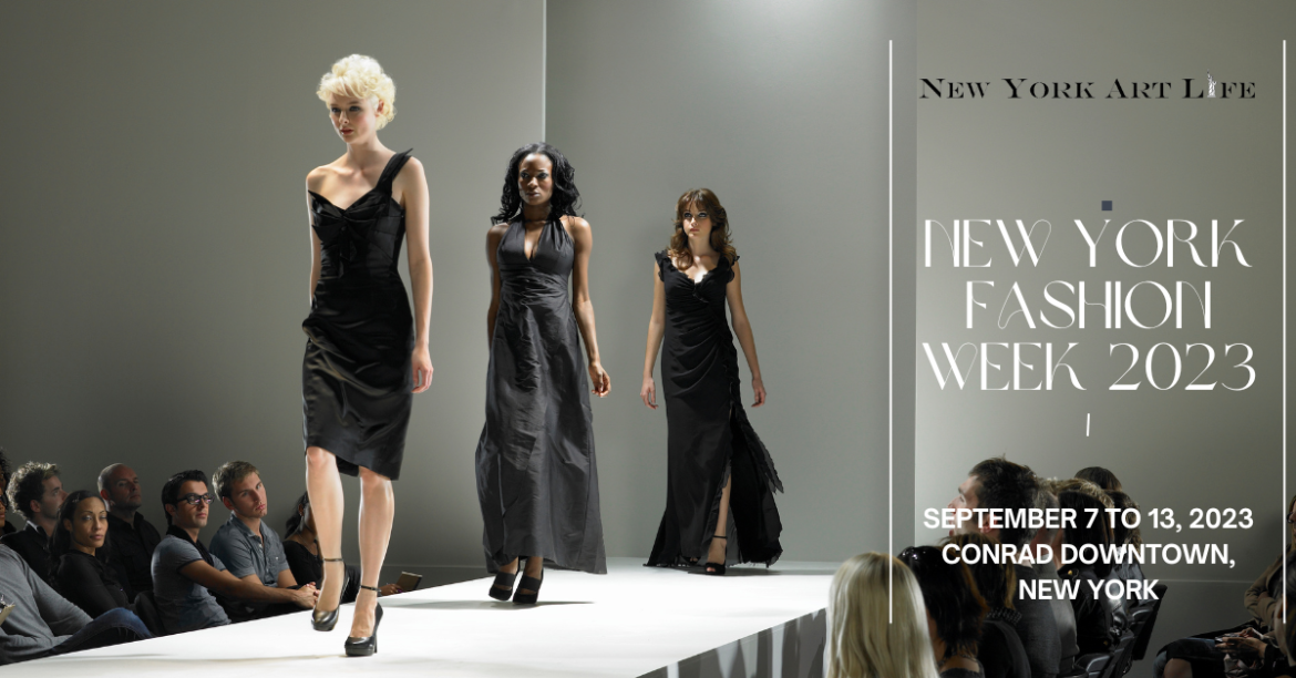 three women in fashion stage