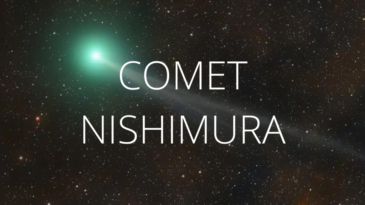 comet nishimura