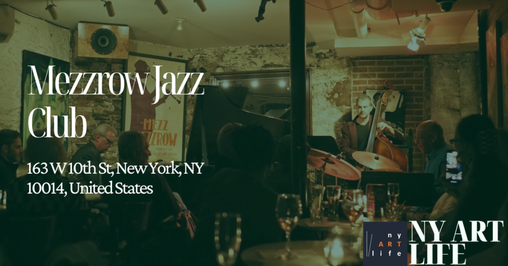 mezzrow jazz club in nyc